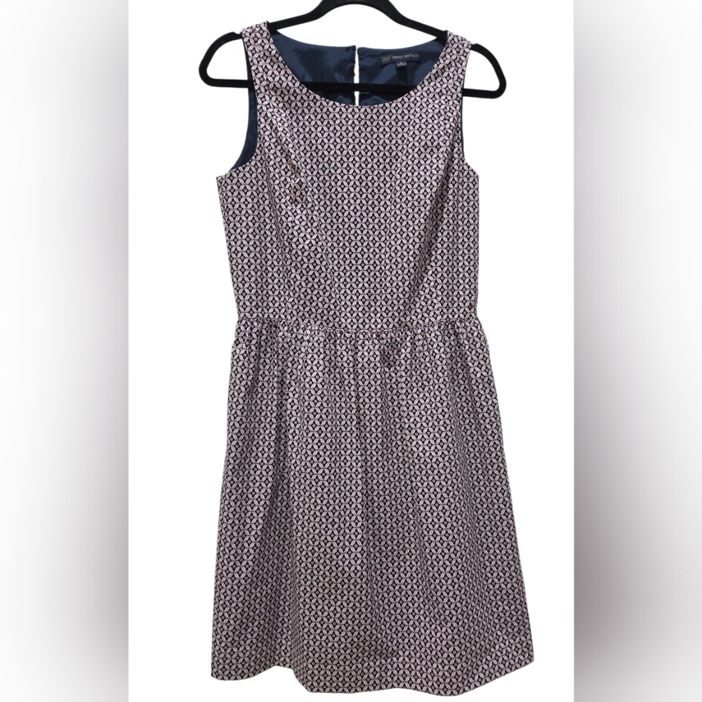 Brooks Brothers 346 A-line Sleeveless Dress, Size 8